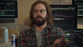 Bertram Gilfoyle from HBO's Silicon Valley